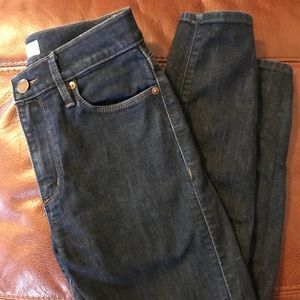LOFT modern high waist skinny jeans